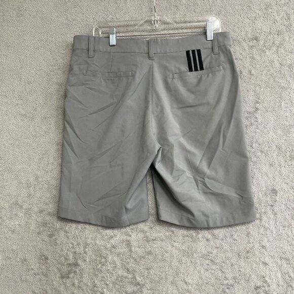 Adidas Men's Size 32 Gray Golf Shorts - Picture 3 of 7